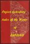 [Gutenberg 59049] • Index of the Project Gutenberg Works of Rabelais